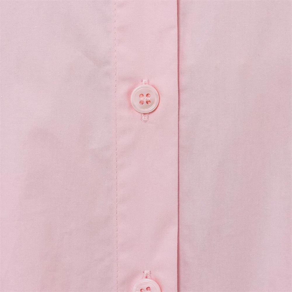 Women’s Sweet Lantern Sleeve Summer Shirt - Image 6