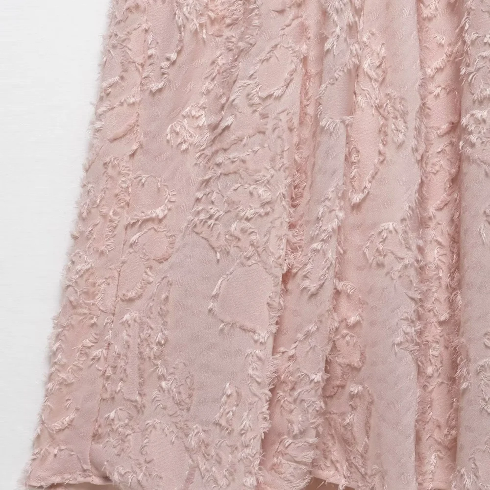 Halter Neck Waist-Cinched Maxi Dress - Image 4