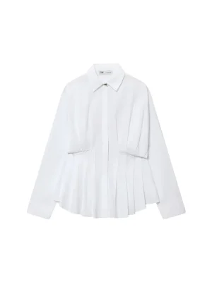 Women’s French Waist-Fit Poplin Shirt