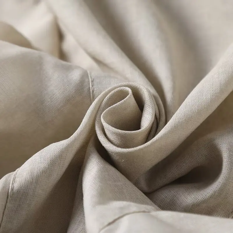 Women’s Ruffle V-Neck Long Sleeve Shirt - Image 5