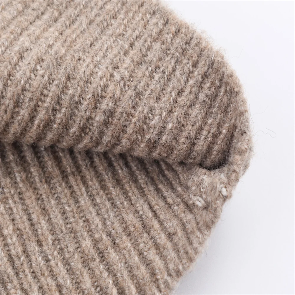 Women’s Autumn Button Knit Jacket - Image 6