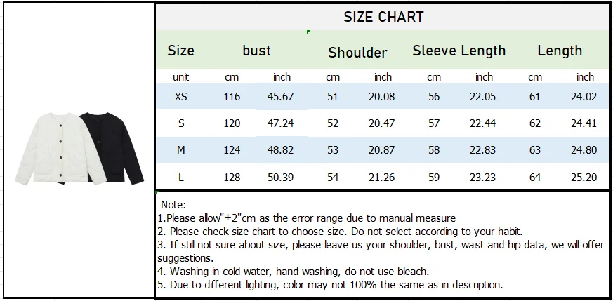 Autumn Women’s Diamond Grid Cotton Jacket - Image 7