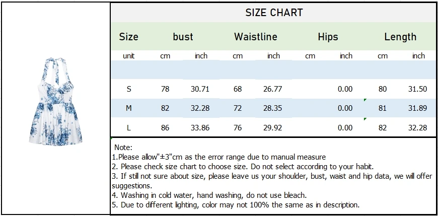 Floral Halter Neck Backless Mini Dress - Image 7