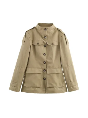 Autumn Women’s Versatile Long Sleeve Coat