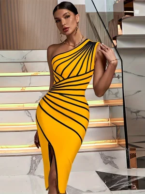 Sexy Bandage Bodycon Party Dress