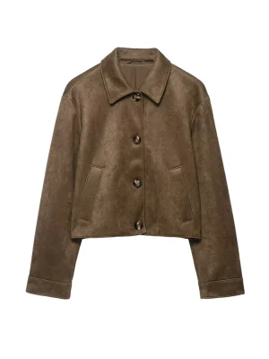 Women’s Suede Style Jacket