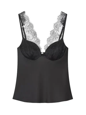 Women’s Sexy Lace Backless Top