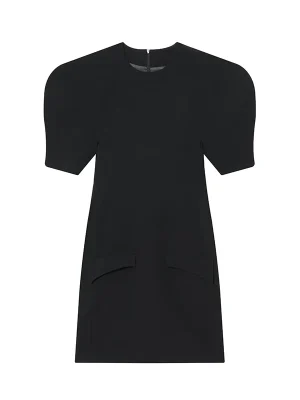 Women’s Vintage O-Neck Short Dress