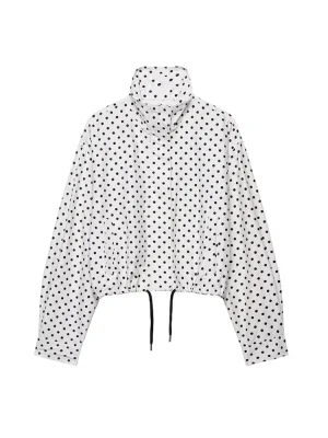 Women’s Polka Dot Outerwear