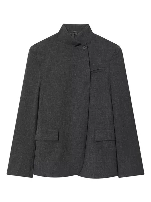Autumn Winter Women’s Stand Collar Blazer