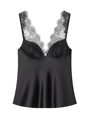 Sexy Lace Backless Top for Women