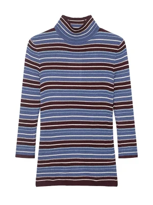 Spring New Women’s Striped Knitted Pullover