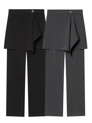 Women’s High Waist Straight Pants