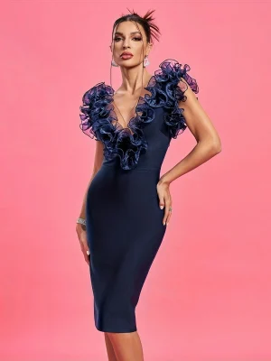 Elegant Summer Bodycon Party Dress