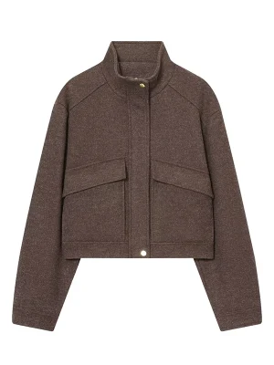 Autumn Winter Women’s Stand Collar Jacket