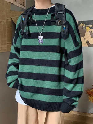 Urban Vibe Striped Sweater
