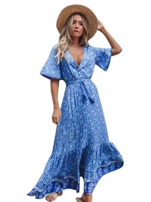 Women’s Floral Maxi Dress