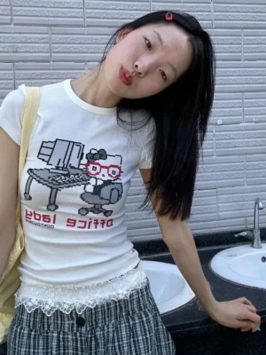 Vintage Slim Fit Women’s T-Shirt