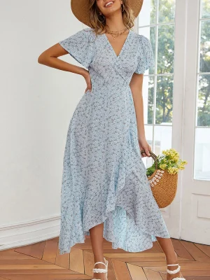 Women’s Floral Maxi Dress