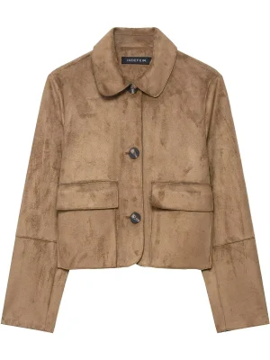 Women’s Vintage Suede Short Jacket