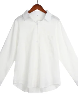 Women’s Green V-Neck Blouse