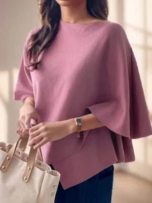 Women’s Ruffle Hem Blouse