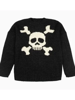 Women’s Skeleton Graphic Knit Sweater