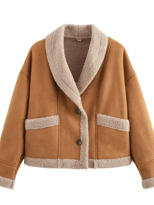 Women’s Vintage Autumn Coat
