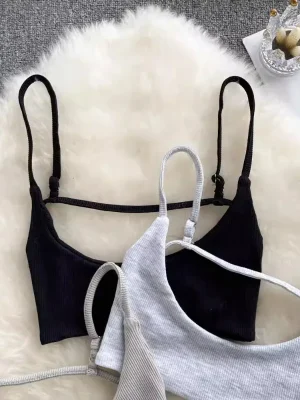 Sexy Backless Strapless Women’s Top