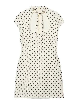 Women’s Polka Dot Mini Dress