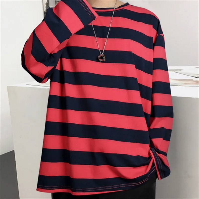 Gothic Striped Oversized Tee - Image 6
