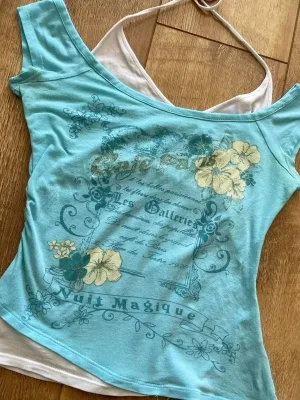 Vintage Fairycore Neck-Hanging T-Shirt