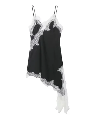 Women’s Lace V-Neck Mini Dress