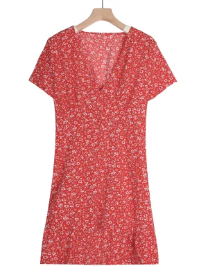 Women’s Floral Mini Sundress