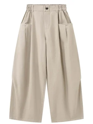 100% Cotton Wide Leg Harem Pants