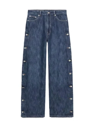 Vintage High Waist Wide Leg Jeans