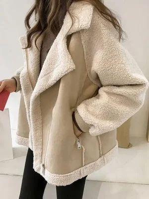 Women’s Faux Lamb Wool Jacket
