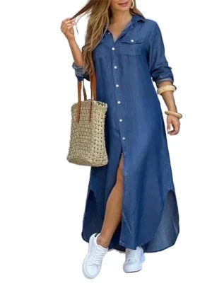 Women’s Printed Maxi Dress