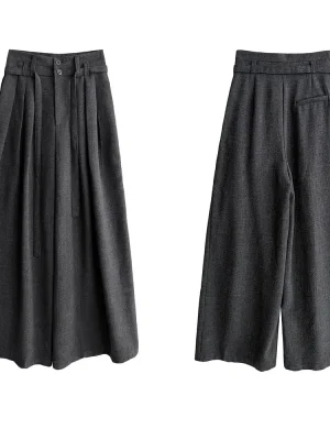Women’s High Waist Wide Leg Pants