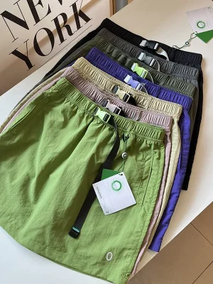 Women’s Quick-Dry High Waist Sports Shorts