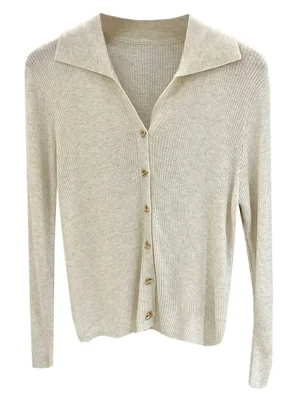 Women’s V-Neck Knit Sweater