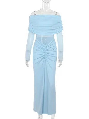 Elegant Backless Party Dress