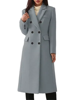 Women’s Double Breasted Wool Coat