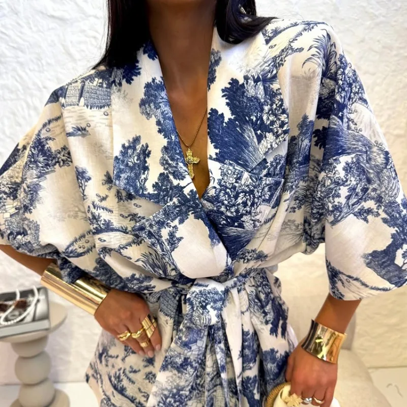 Women’s Lace-Up Shorts Set - Image 4