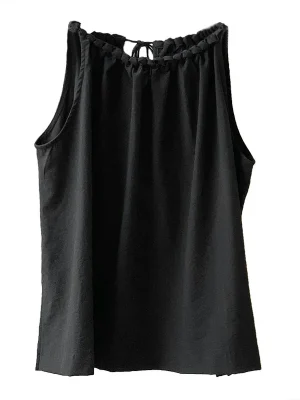 Women’s Boho Sleeveless Crop Top