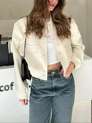 Women's Single-Breasted Casual Jacket