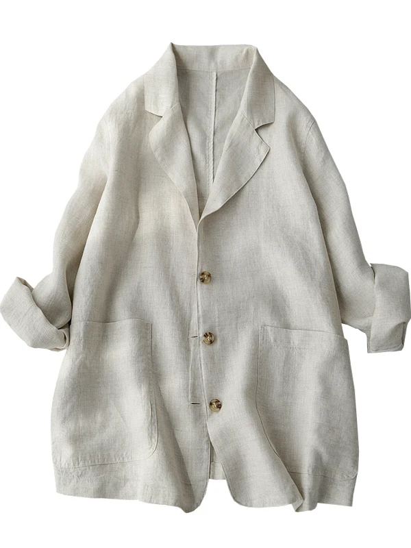 Women’s Linen Blend Jacket