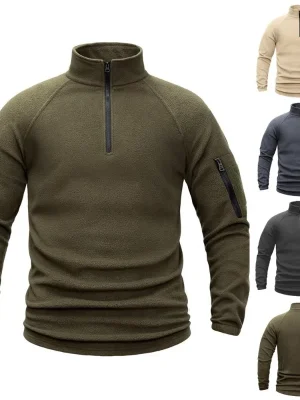 Men’s Tactical Fleece Jacket