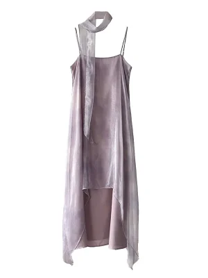 Women’s Purple Boho Maxi Dress