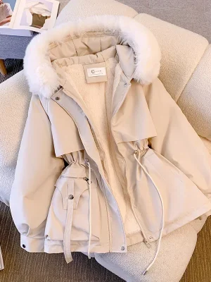 Women’s Hooded Parka Coat